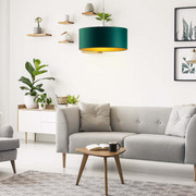 Lampa wisząca z regulacją długości przewodu SINTRA GOLD fi - 40 cm