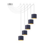 Wisząca lampa pająk WAIKIKI W5 GOLD