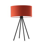 Duża lampa stołowa do salonu SIERRA z włącznikiem