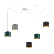 Lampa wisząca z regulacją wysokości WAIKIKI W5 GOLD