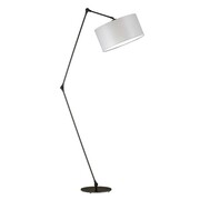 Regulowana lampa stojąca LED do salonu BARI lampa z regulacją światła do sypialni