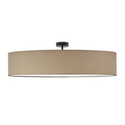 Duży plafon kuchenny GRENADA fi - 100 cm - kolor beżowy