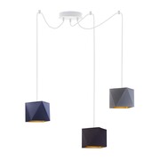 Regulowana lampa wisząca KANO D3 GOLD