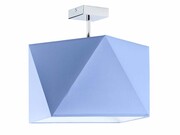 Żyrandol do pokoju chłopca niebieski TACOMA