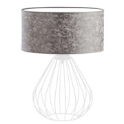 Metalowa lampka nocna do sypialni LUKKA