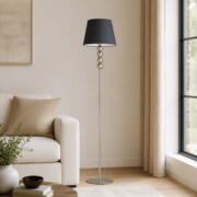 Elegancka lampa stojąca z abażurem SEUL do salonu