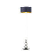 Designerska lampa podłogowa ROMA GOLD