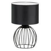 Czarna lampa w stylu loftowym NASHVILLE