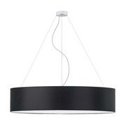 Czarna lampa wisząca PORTO fi - 100 cm - czarny