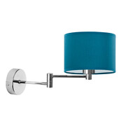 Regulowana lampka ścienna do czytania w sypialni BRAGE