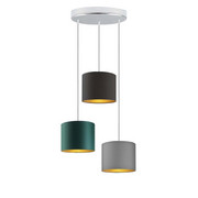 Designerska lampa wisząca PUEBLO GOLD