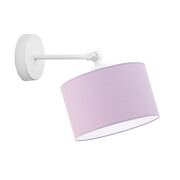 Kinkiet dla dzieci z pastelowym abażurem TETE