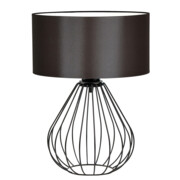 Lampa stołowa w stylu loftowym LUKKA lampka stołowa designerska z drutu