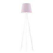 Trójnożna lampa stojąca do pokoju dziecka z abażurem RENO