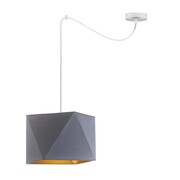 Lampa sufitowa z regulowaną wysokością KANO D1 GOLD