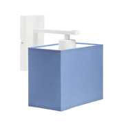 Nowoczesny kinkiet dla dzieci MALTA w kolorze niebieskim