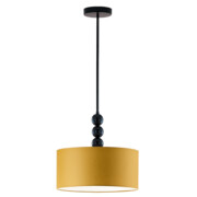 Nowoczesna lampa sufitowa do kuchni z ozdobnymi kulami SALAMANCA