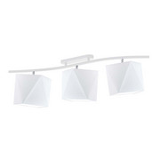 Biała lampa sufitowa do kuchni FARGO