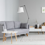 Nowoczesna lampa podłogowa z regulacją MANILA