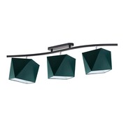 3-płomienny plafon do jadalni FARGO