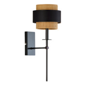 Nowoczesny kinkiet pochodnia VADUZ BOHO