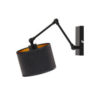 Nowoczesny kinkiet na długim wysięgniku TULON VELUR