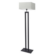 Skandynawska lampa stojąca z abażurem TORONTO