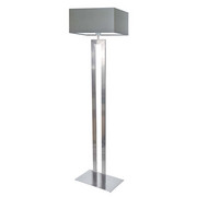 Skandynawska lampa podłogowa z abażurem TORONTO