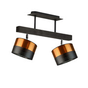 Regulowany plafon z drewna EPIR GLAM z regulacją kąta padania światła