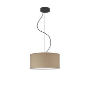 Beżowa lampa kuchenna HAJFA fi - 30 cm