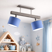 Designerski plafon sufitowy do pokoju dziecka EPIR z regulacją kąta padania światła