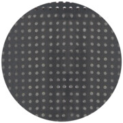 Próbka tkaniny abażurowej - KOLOR CZARNY AŻUR