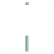 Pojedyncza lampa wisząca dla dzieci BEJRUT w kolorze miętowym