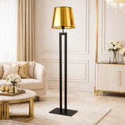 Piękna lampa stojąca do salonu glamour VEGAS MIRROR