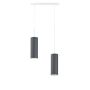 Podwójna lampa wisząca nad stół MADERA