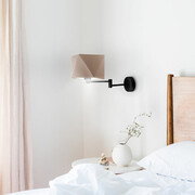 Kinkiet z regulowanym wysięgnikiem do czytania HANOI