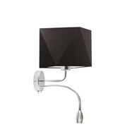 Kinkiet ścienny z włącznikiem dotykowym KENT i regulowanym panelem LED