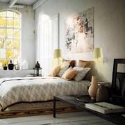 Kinkiet ścienny do sypialni RIMINI