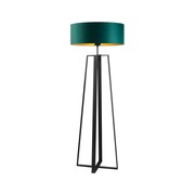 Nowoczesna lampa do salonu w stylu japandi MOSS GOLD