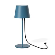 Lampka stołowa LED bez kabla PAOLA 300 w kolorze niebieskim 6 sztuk/komplet