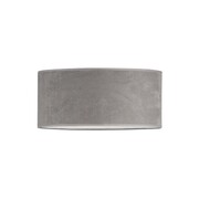 Nowoczesny plafon pokojowy DUBAJ VELUR fi - 30 cm