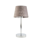 Designerska lampa stołowa do salonu SIENA z włącznikiem