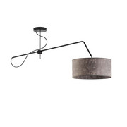 Designerska lampa wisząca do jadalni na wysięgniku RIO