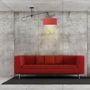 Plafon z regulowanym ramieniem RIO