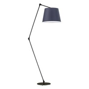 Oryginalna lampa podłogowa LED do czytania w sypialni na wysięgniku MANILA