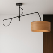 Lampa sufitowa wisząca regulowana pojedyncza RIO ECO