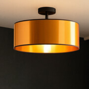 Elegancki plafon sufitowy w stylu glamour WENECJA MIRROR fi - 40 cm