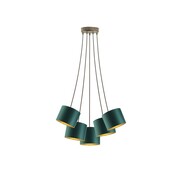 Żyrandol do jadalni WAIKIKI W5 GOLD
