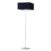 Nowoczesna lampa stojąca do salonu PRAGA GOLD