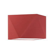 Czerwony plafon do salonu KOLORADO